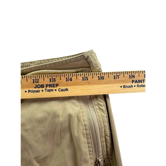 Clothing Arts P Cubed Pick Pocket Proof Pants Womens Sz 8 30”L Convertible - Picture 5 of 9
